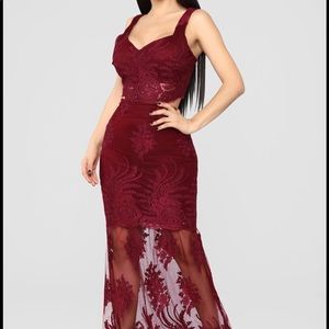 Fashion Nova Shine The Light Skirt Set